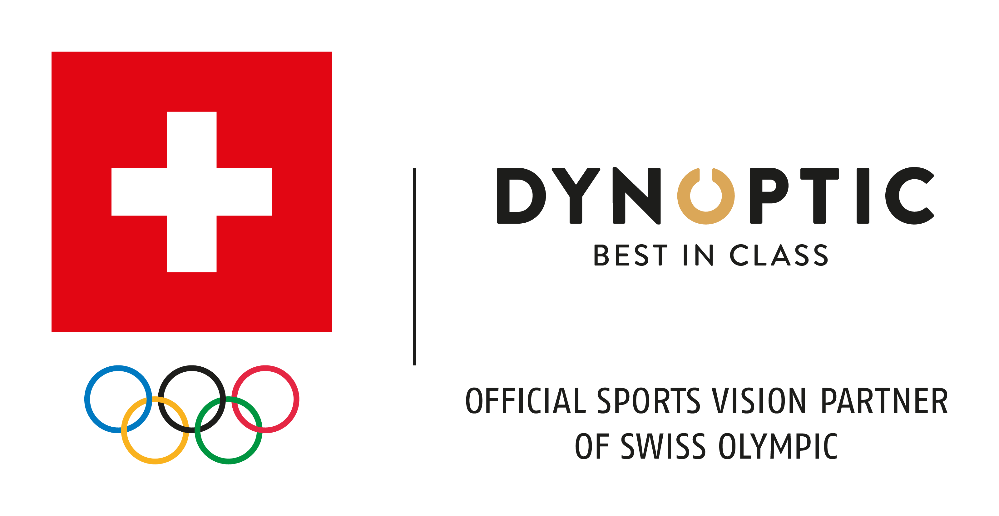 Dynoptic, Best in class — Official Sports Vision Partner of Swiss Olympic